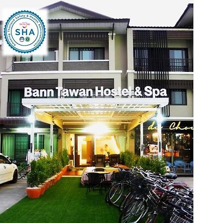 Bann Tawan Hostel & Spa Chiang Rai Ngoại thất bức ảnh