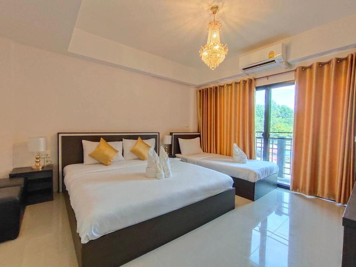 Bann Tawan Hostel & Spa Chiang Rai Ngoại thất bức ảnh