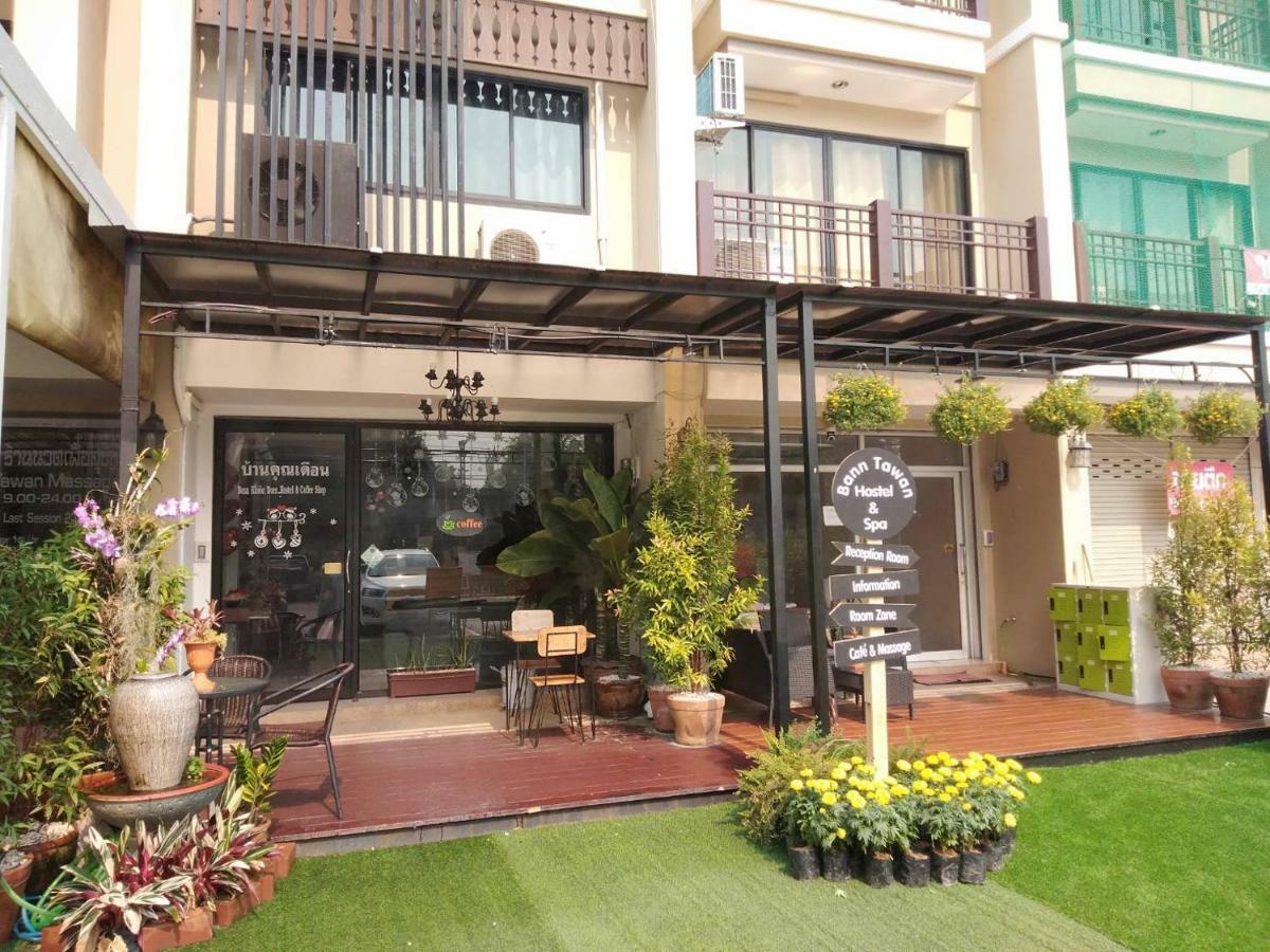 Bann Tawan Hostel & Spa Chiang Rai Ngoại thất bức ảnh