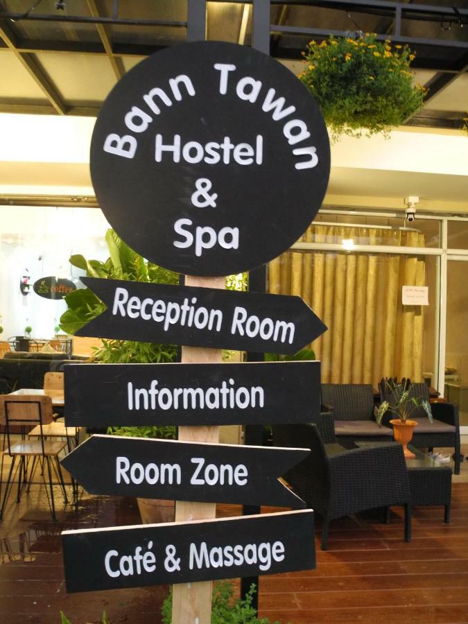 Bann Tawan Hostel & Spa Chiang Rai Ngoại thất bức ảnh